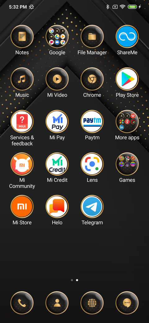 Black _ Gold_2_3MDS screenshot