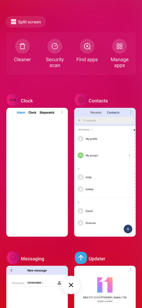 Neon Pink_3MDS screenshot