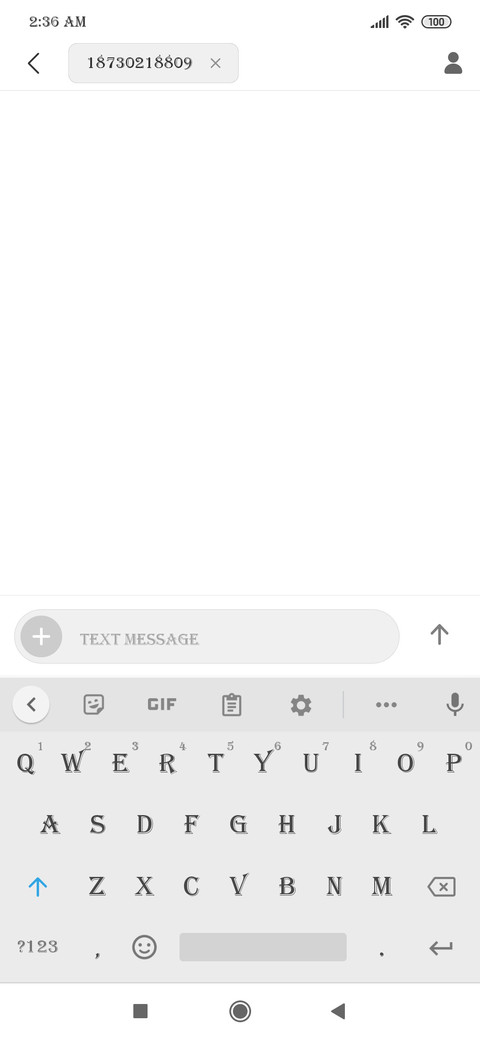 Algerian Regular screenshot