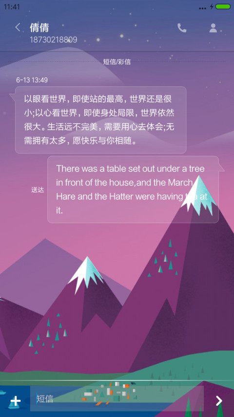 【好评返现】日落插画【4D下雨流星飘雪特效+超自由桌面】 screenshot
