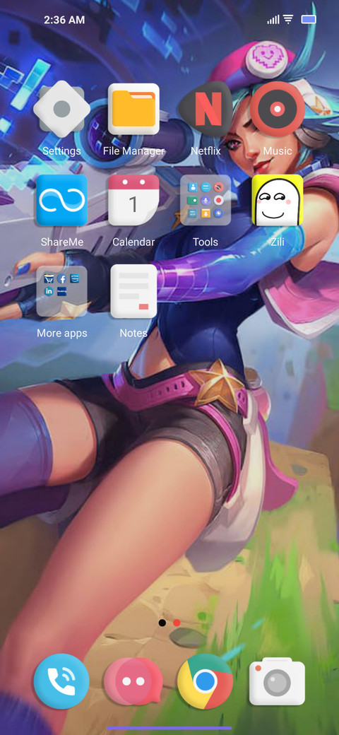 Caitlyn-IZ V13 screenshot