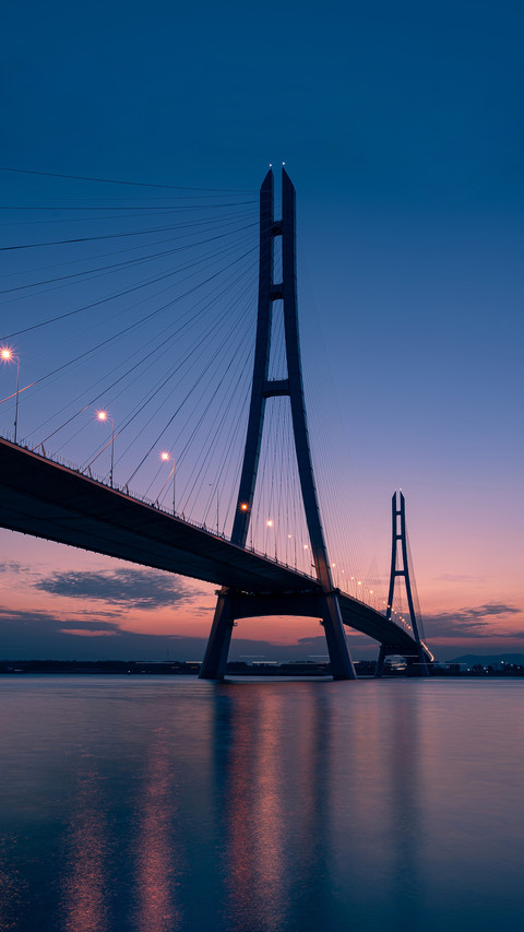 Which province has the most 5 Yangtze River bridges screenshot