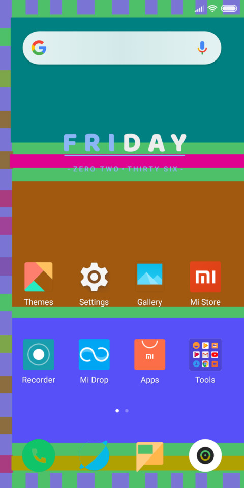 Penetrating icons  screenshot