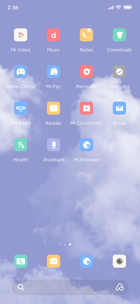 vast sky screenshot