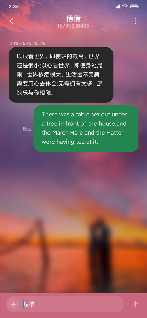 夕阳西下 screenshot