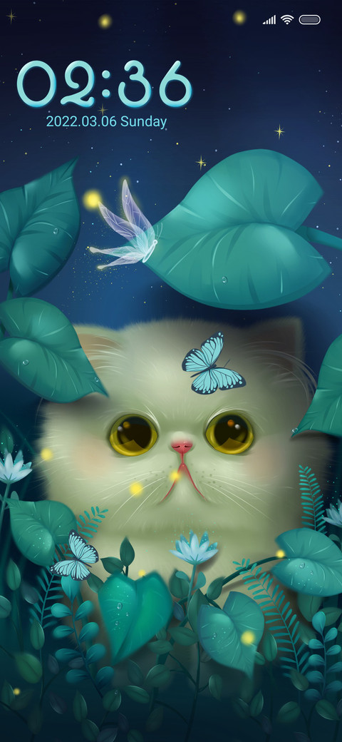 My little Kitty screenshot