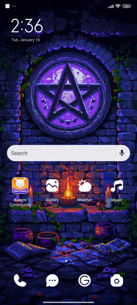 Normal matrix screenshot