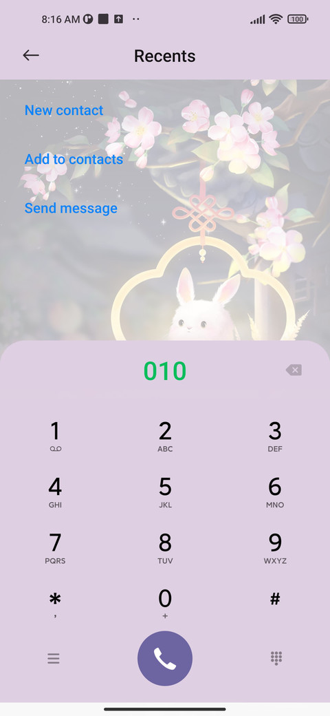 Rabbit Lamp screenshot