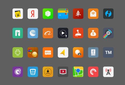 MultiROM Icons V8 screenshot
