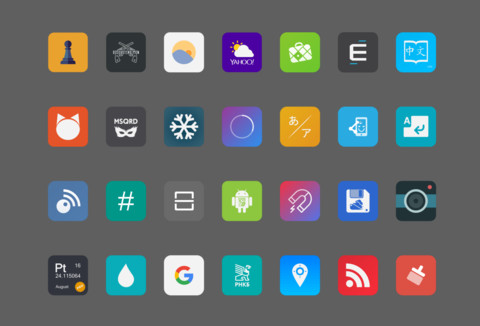 MultiROM Icons V8 screenshot