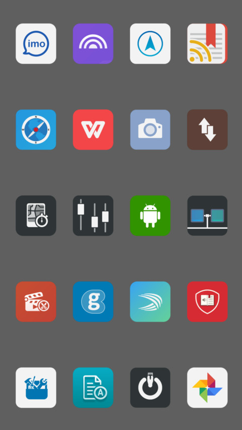 MultiROM Icons V8 screenshot
