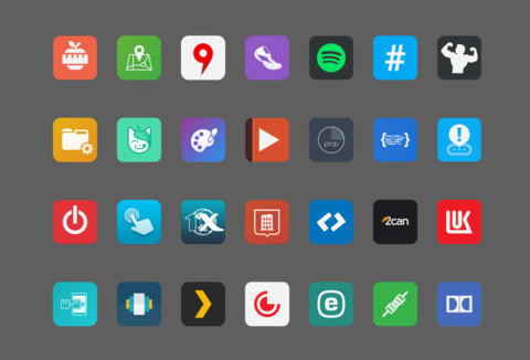 MultiROM Icons V8 screenshot