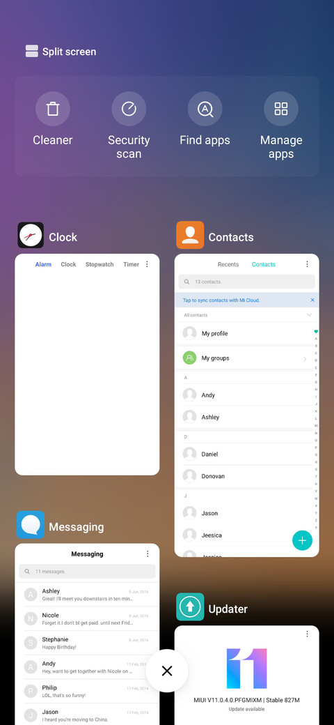 VivoX screenshot