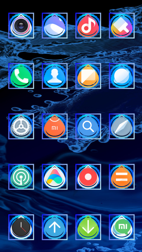Water splash_DWM4 screenshot