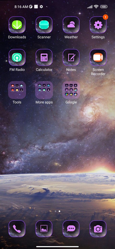 dark galaxy screenshot