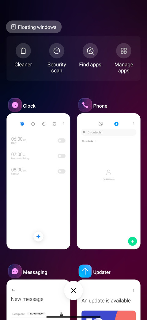 Android12 screenshot