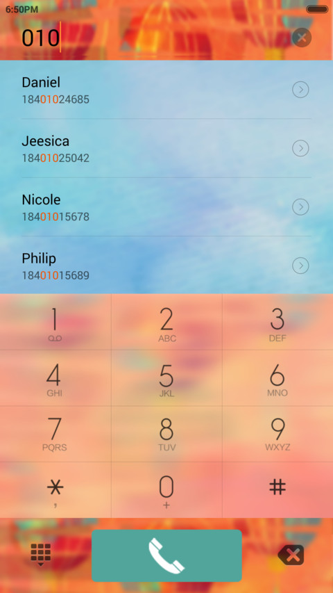  IN Water Colors screenshot