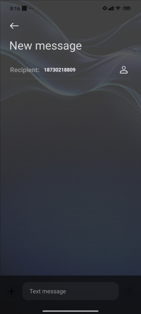 Mystic Blue Ripple screenshot