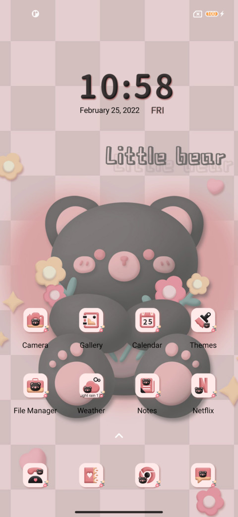 Pink Ink Bear screenshot