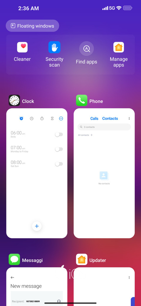 iPhoneX screenshot