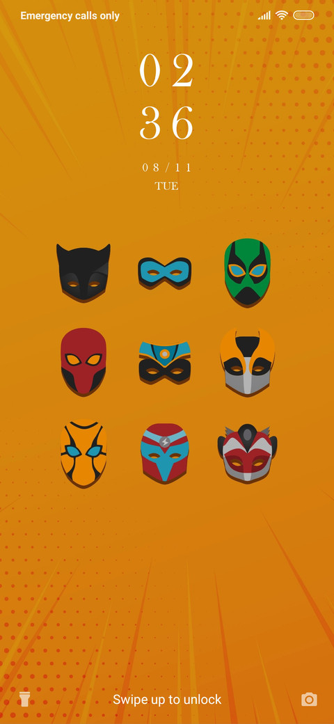 Superhero - Masks_3MDS screenshot