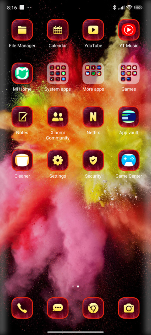 Holi blast screenshot