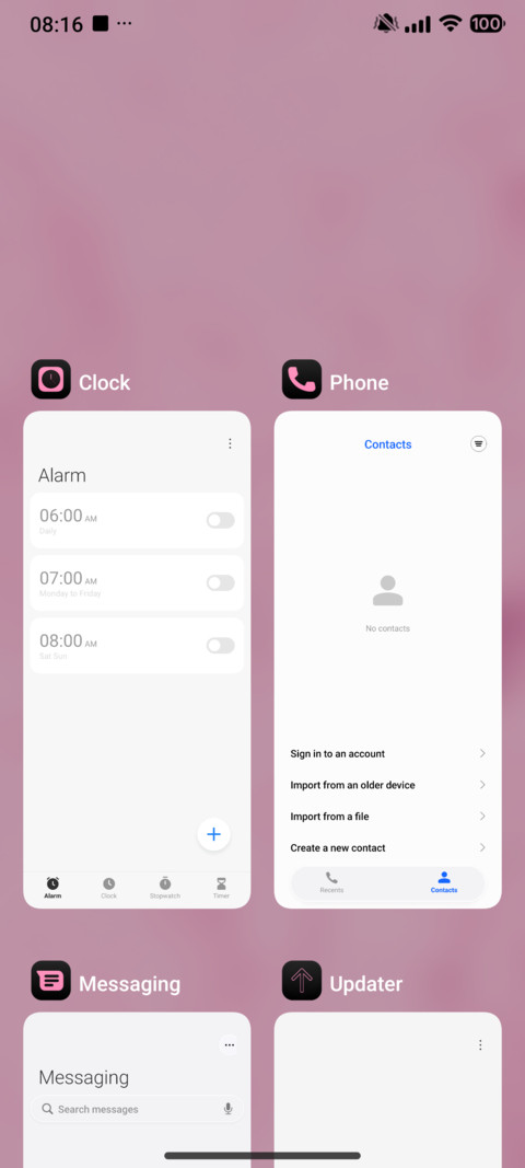 Pink IceCream screenshot