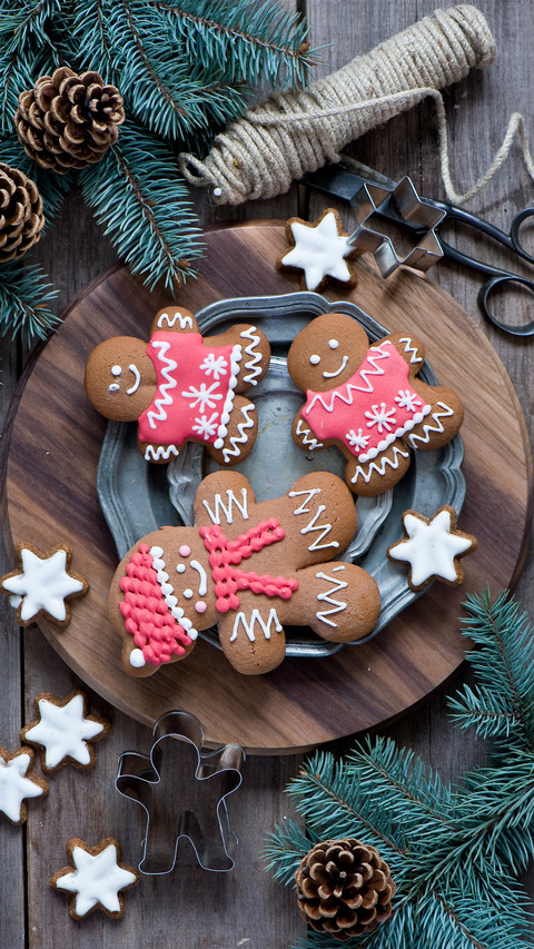 Crisp delicious homemade cookies screenshot