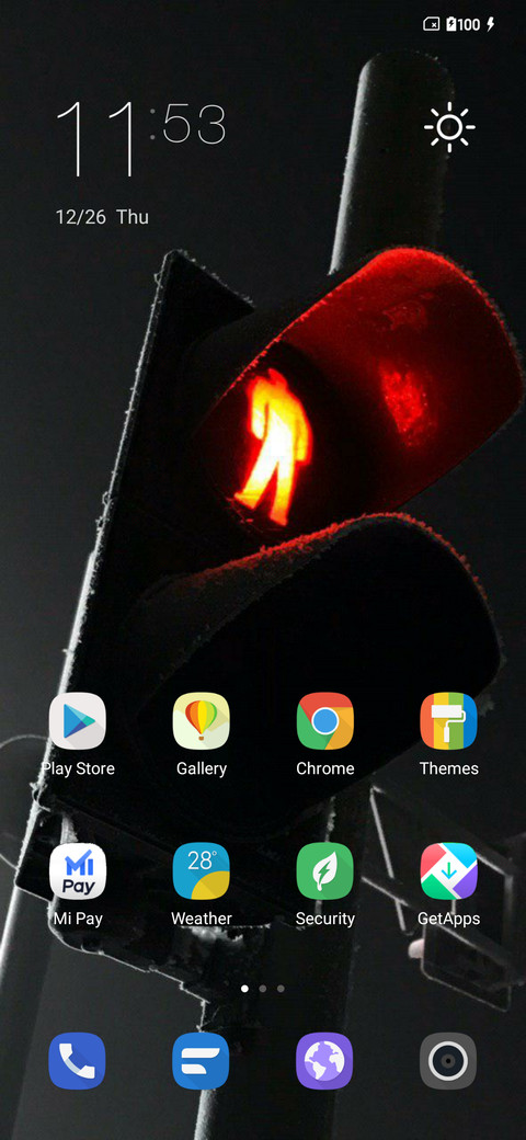 Traffic light v11 screenshot