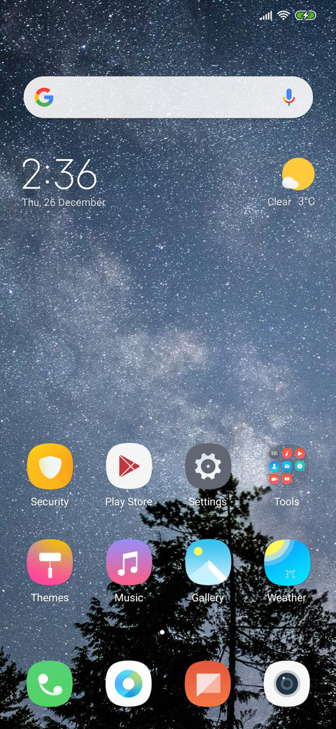 Official MIUI Theme_3 screenshot