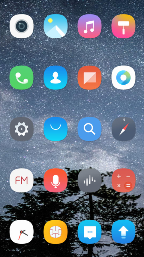 Official MIUI Theme_3 screenshot