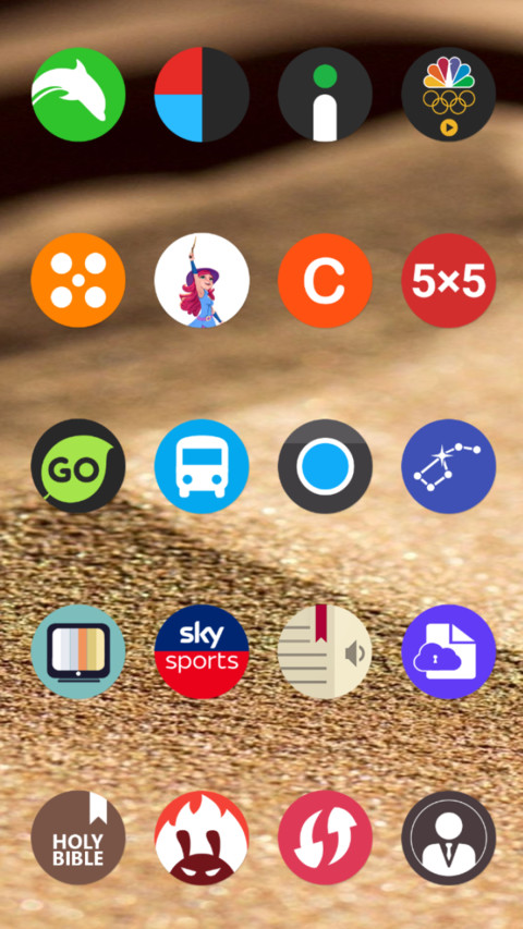 Sand v10 screenshot
