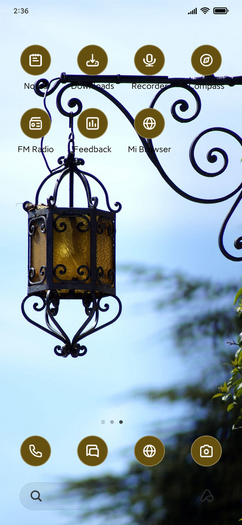 Lamp screenshot