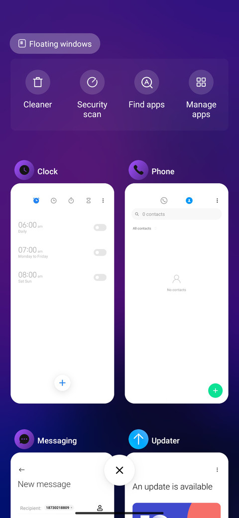 Purple BG screenshot