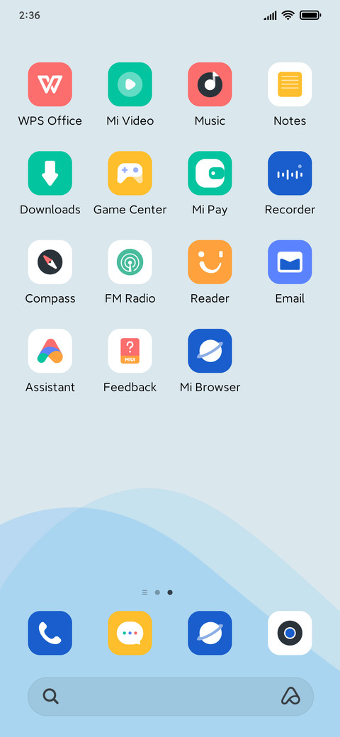 Sky Blue screenshot