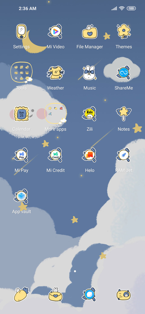 Full screen cute screenshot