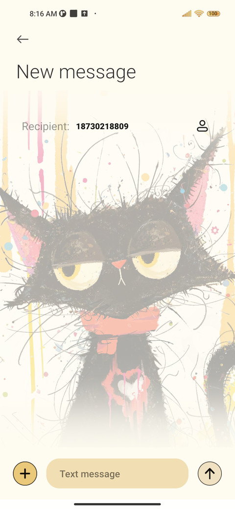 Graffiti Cat screenshot