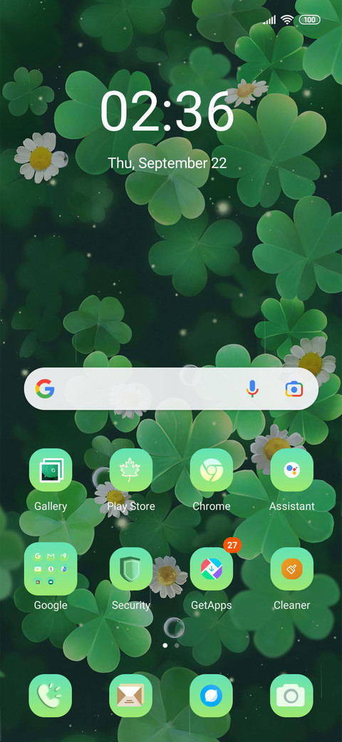 Half Carved Green screenshot