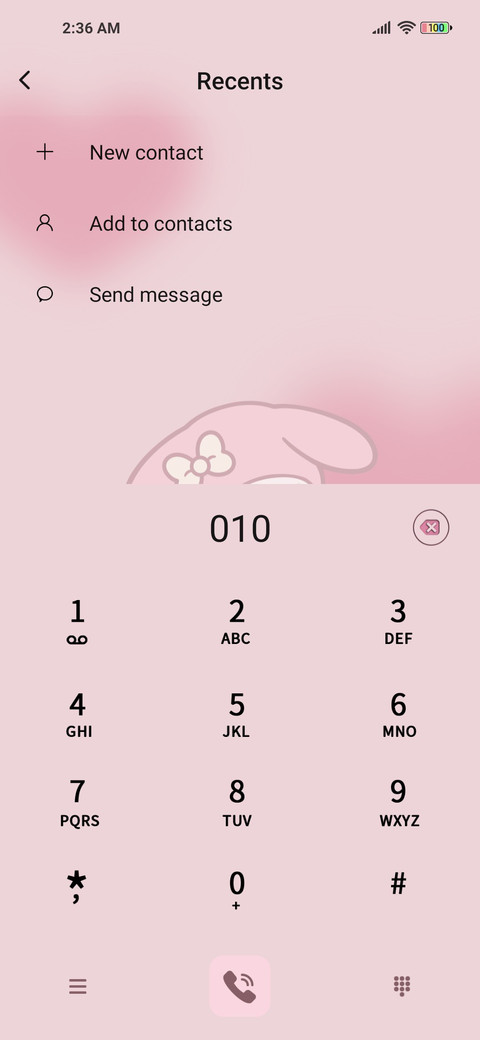 Melody heart beats screenshot