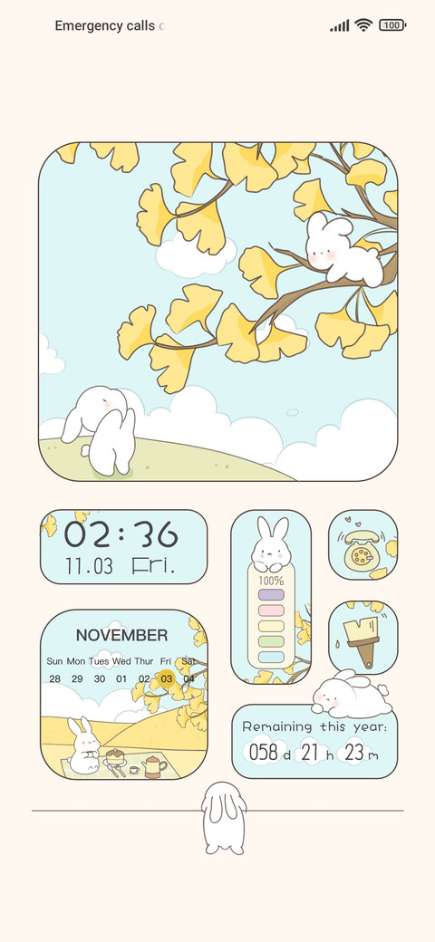 Rabbit Autumn Tour screenshot