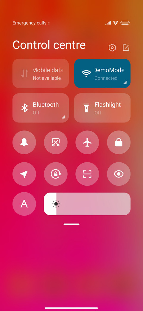 Neon screenshot
