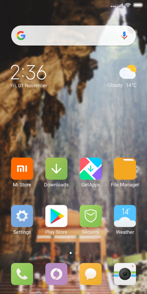Official MIUI Theme_1 screenshot