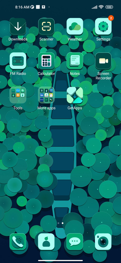 lotus pond screenshot