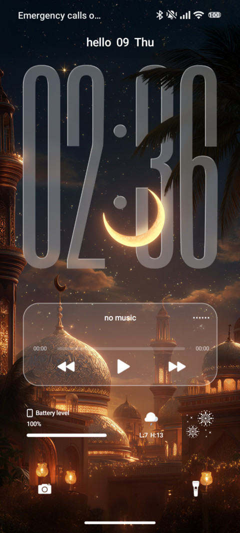 Moon City screenshot
