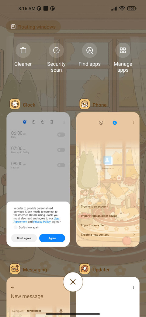 Autumn fairy-tales screenshot