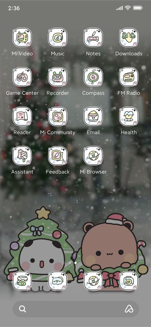 Winter Christmas screenshot