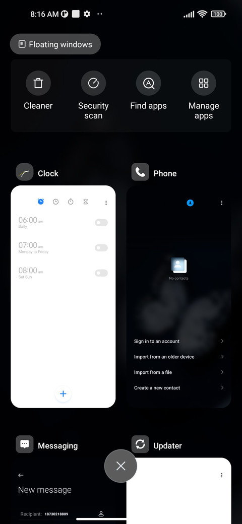 Pixel butterfly screenshot