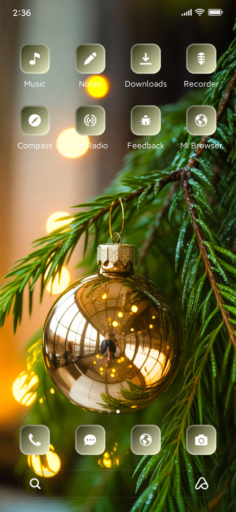 Golden Bauble screenshot