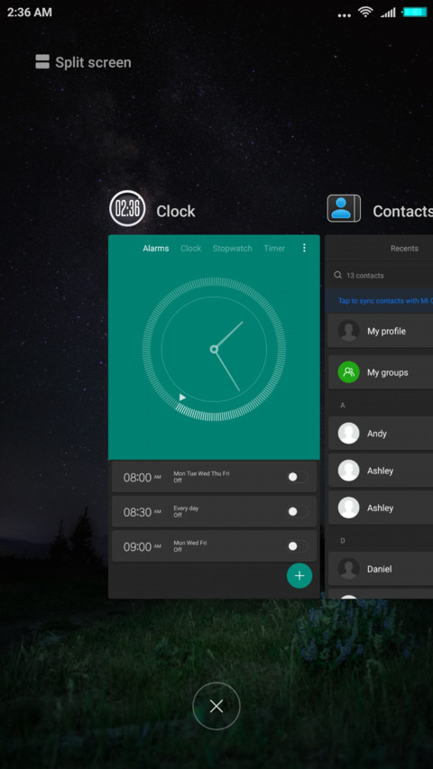 FullBlack-MM screenshot