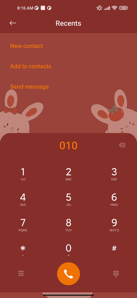 Rabbit party screenshot